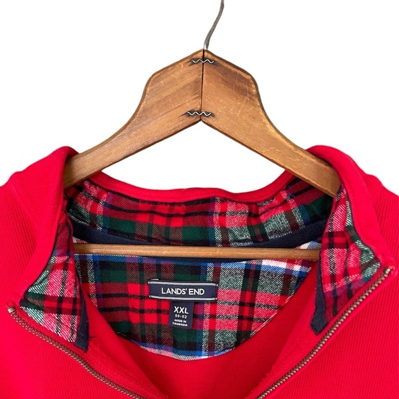 Land’s End Men’s Pullover 1/4 Zipper Size XXL - Picture 5 of 8